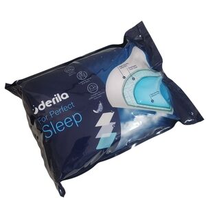 Derila Cervical Neck Pillow New Sealed 3D Ergonomic For Perfect Sleep